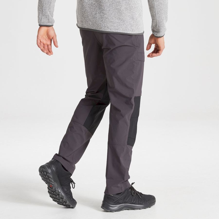 Craghoppers Kiwi Pro Expedition Men's Trousers Black | YRN1789XD