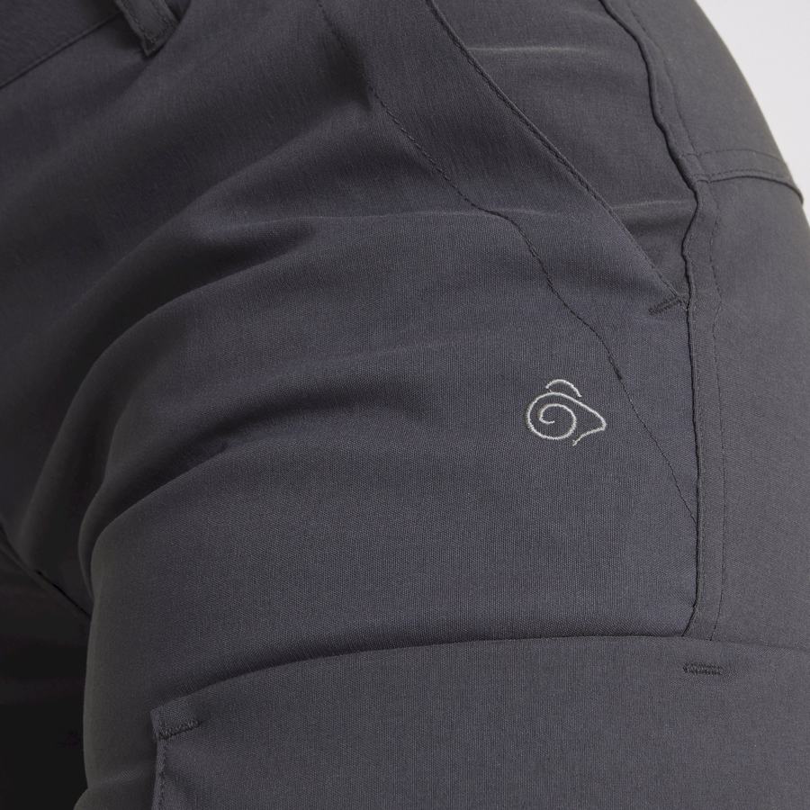 Craghoppers Kiwi Pro Expedition Women's Trousers Deep Grey | UAU766FL