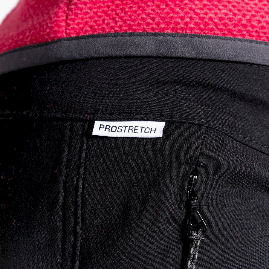 Craghoppers Kiwi Pro II Crop Women's Trousers Black | AMS598QQ