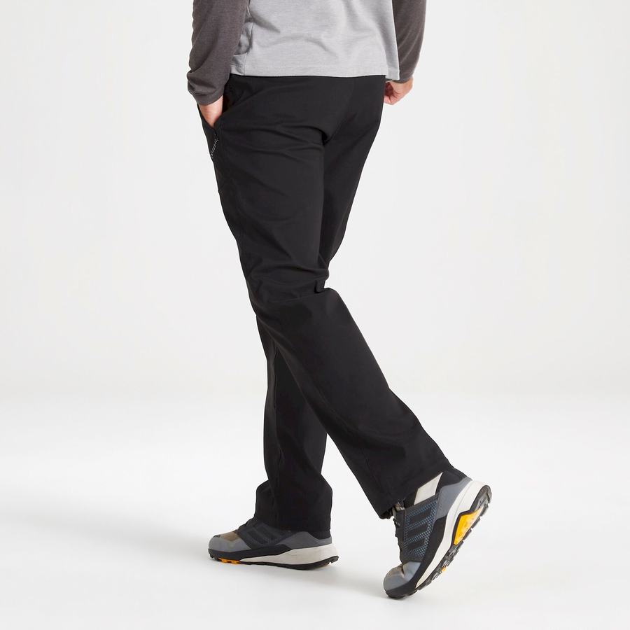 Craghoppers Kiwi Pro II Men's Trousers Black | TSM4945RZ