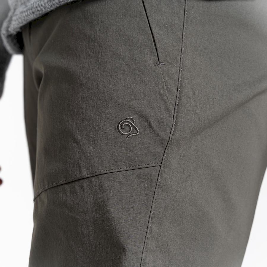 Craghoppers Kiwi Pro II Men's Trousers Dark Khaki | KPF4945LD