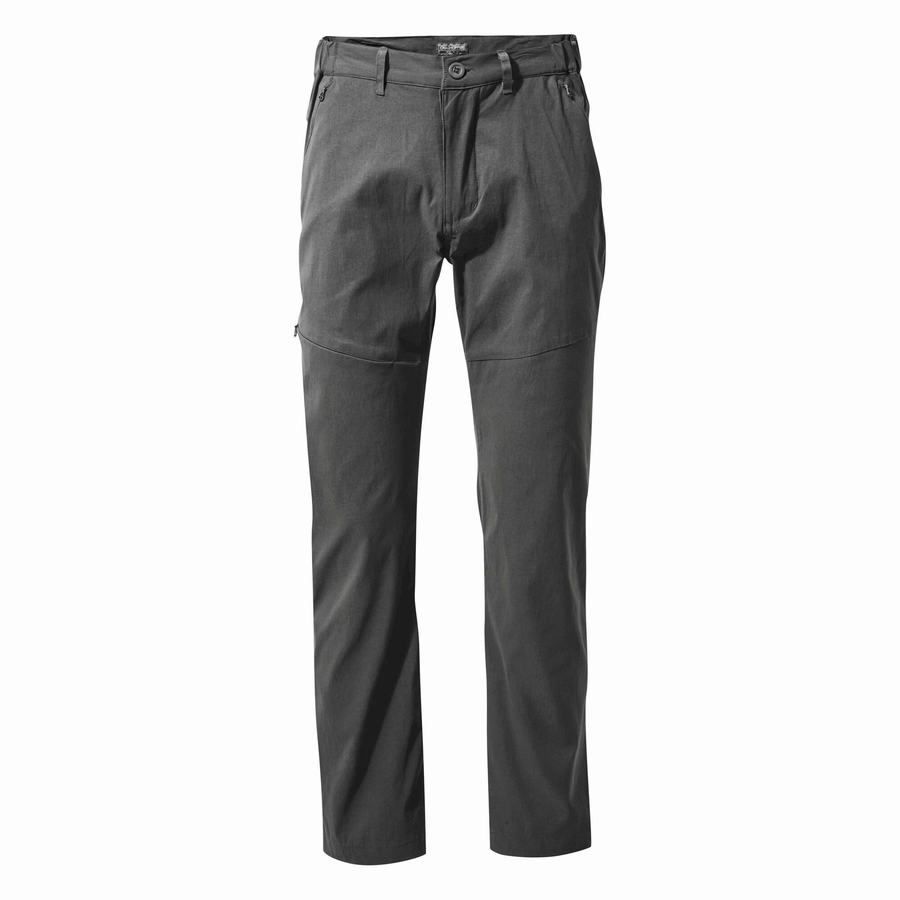 Craghoppers Kiwi Pro II Men's Trousers Grey | CER5175HV