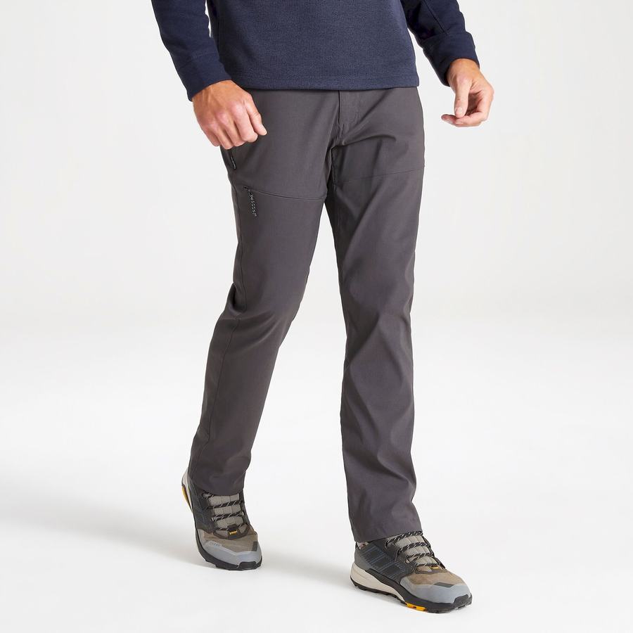 Craghoppers Kiwi Pro II Men's Trousers Grey | CER5175HV