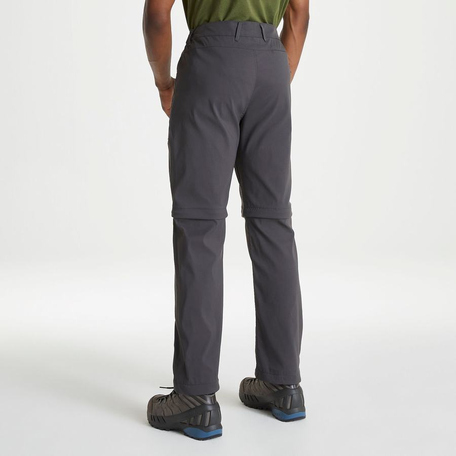 Craghoppers Kiwi Pro II Men's Trousers Grey | YWP8411HV