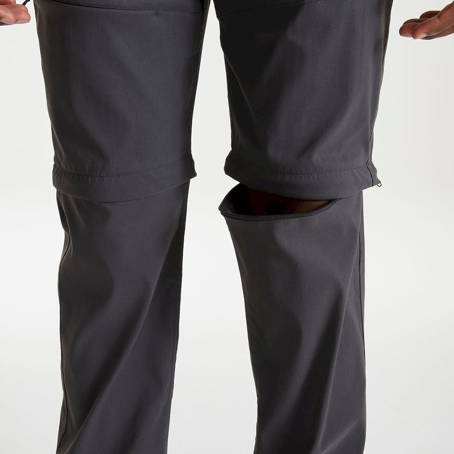 Craghoppers Kiwi Pro II Men's Trousers Grey | YWP8411HV