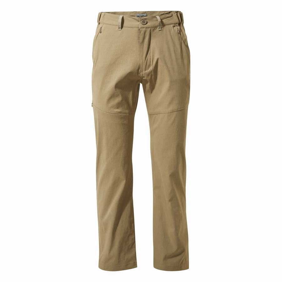 Craghoppers Kiwi Pro II Men's Trousers Khaki | JUK7628US