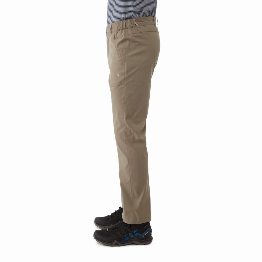 Craghoppers Kiwi Pro II Men's Trousers Khaki | JUK7628US