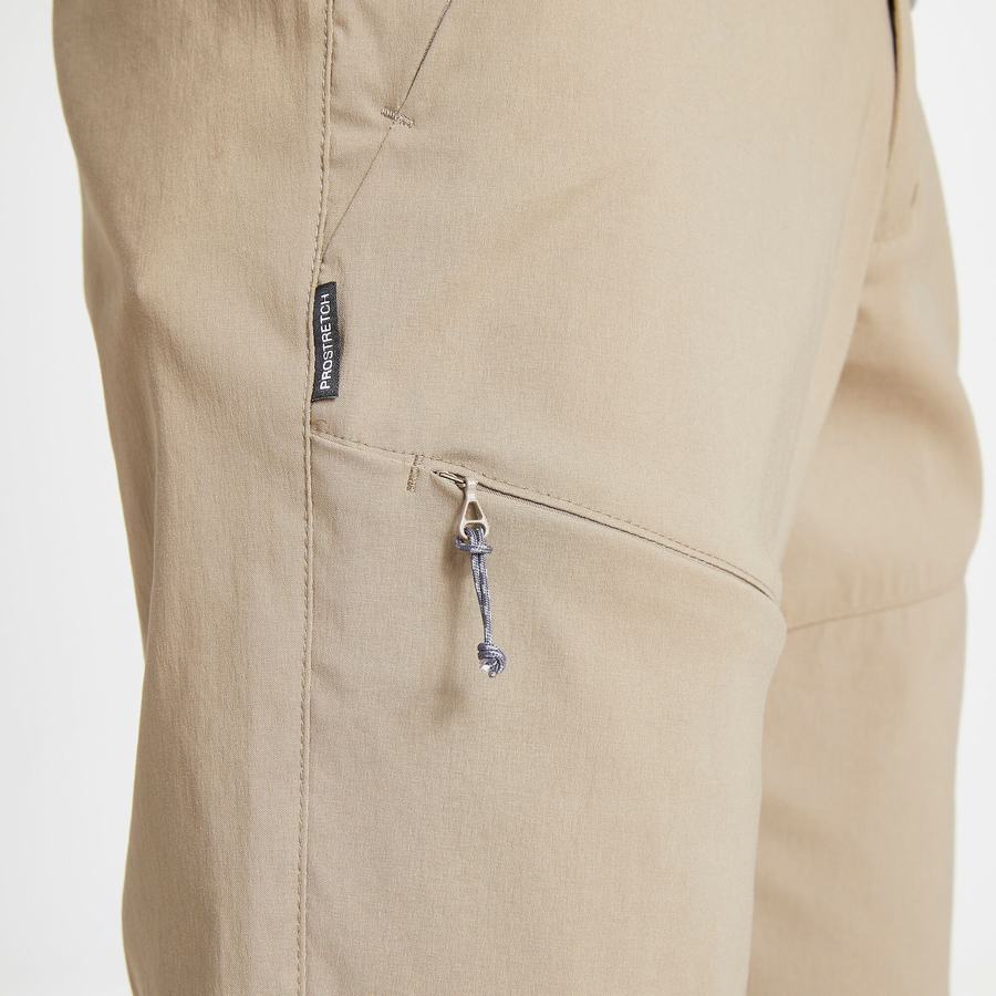 Craghoppers Kiwi Pro II Men's Trousers Khaki | YXT2143AX