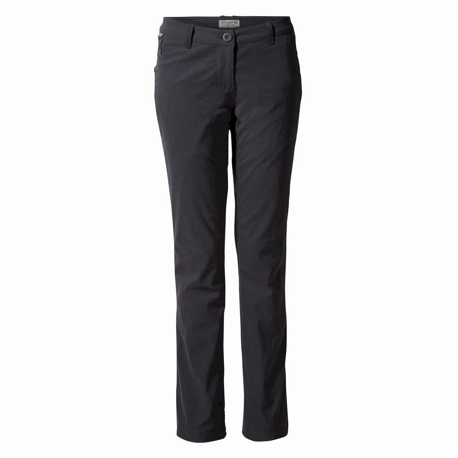 Craghoppers Kiwi Pro II Winter Lined Women's Trousers Deep Grey | PFA473US