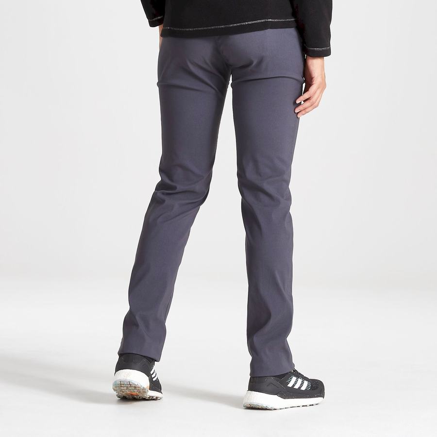 Craghoppers Kiwi Pro II Women's Trousers Deep Grey | GIK832AW