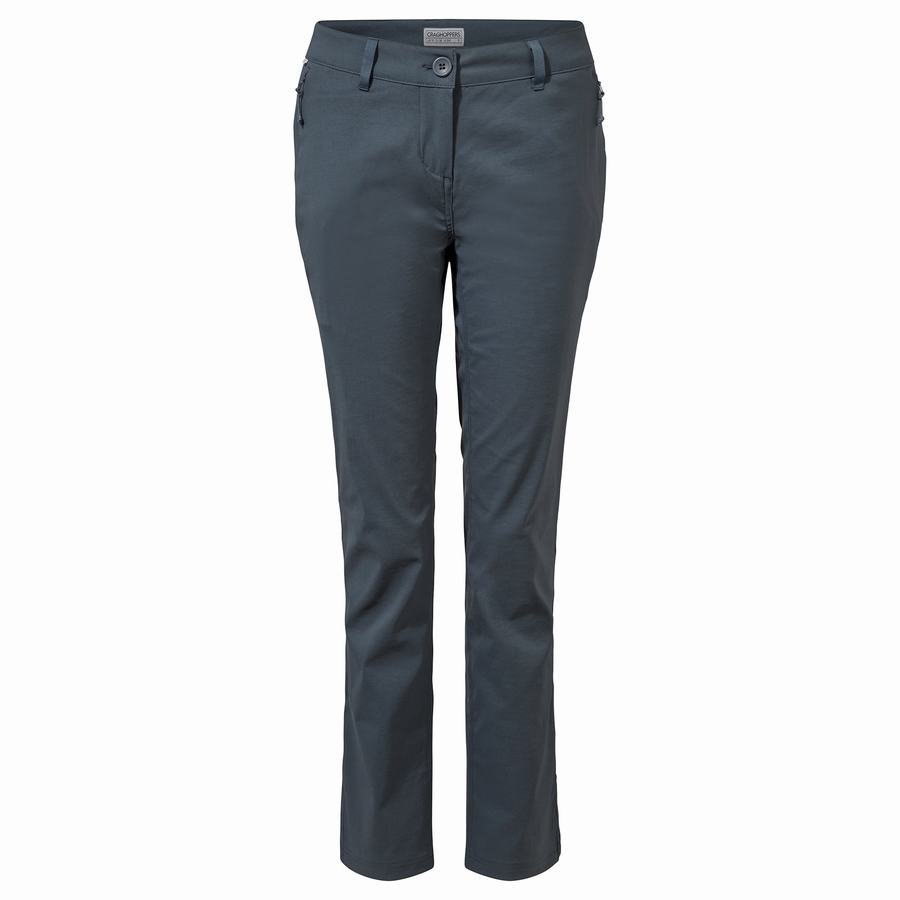 Craghoppers Kiwi Pro II Women's Trousers Blue | JWH9238ZN