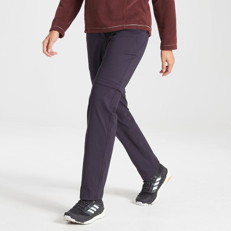 Craghoppers Kiwi Pro II Women's Trousers Navy | LHA7613KL