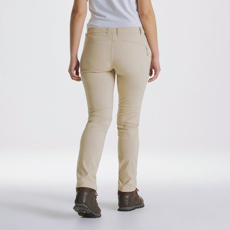 Craghoppers Kiwi Pro II Women's Trousers Brown | PYN8735KZ