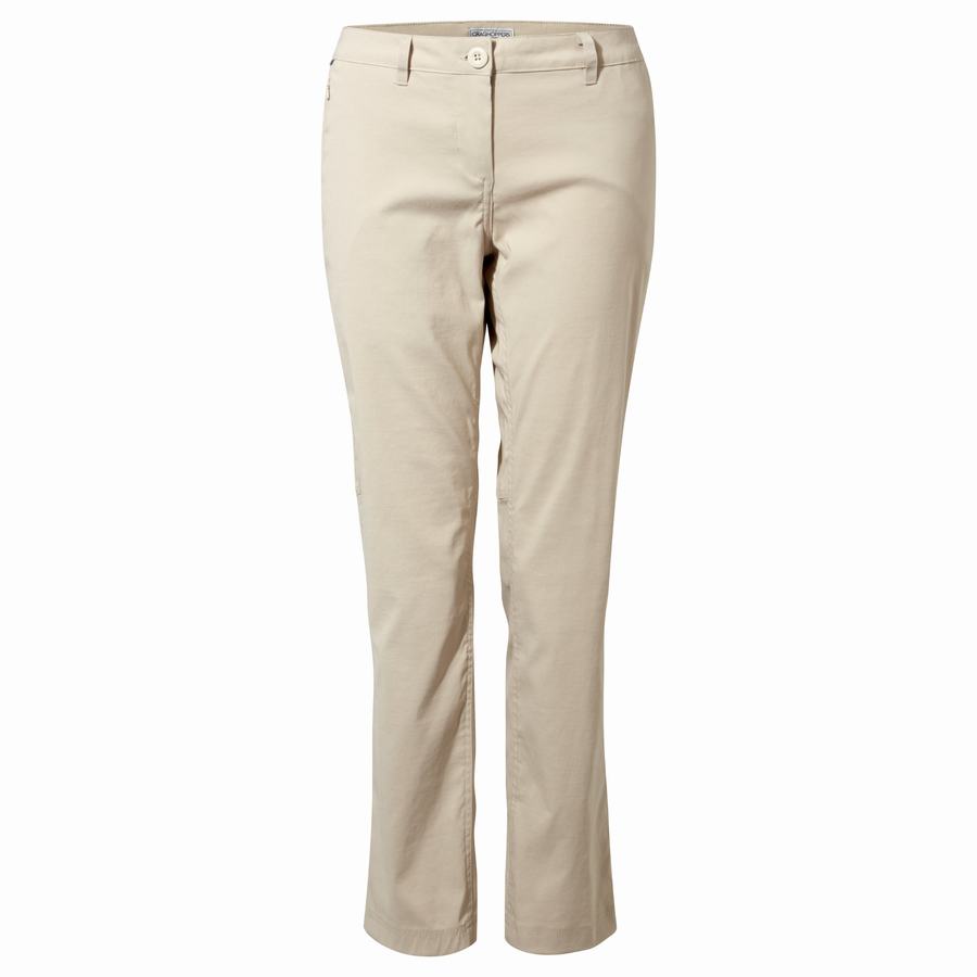 Craghoppers Kiwi Pro II Women's Trousers Brown | PYN8735KZ