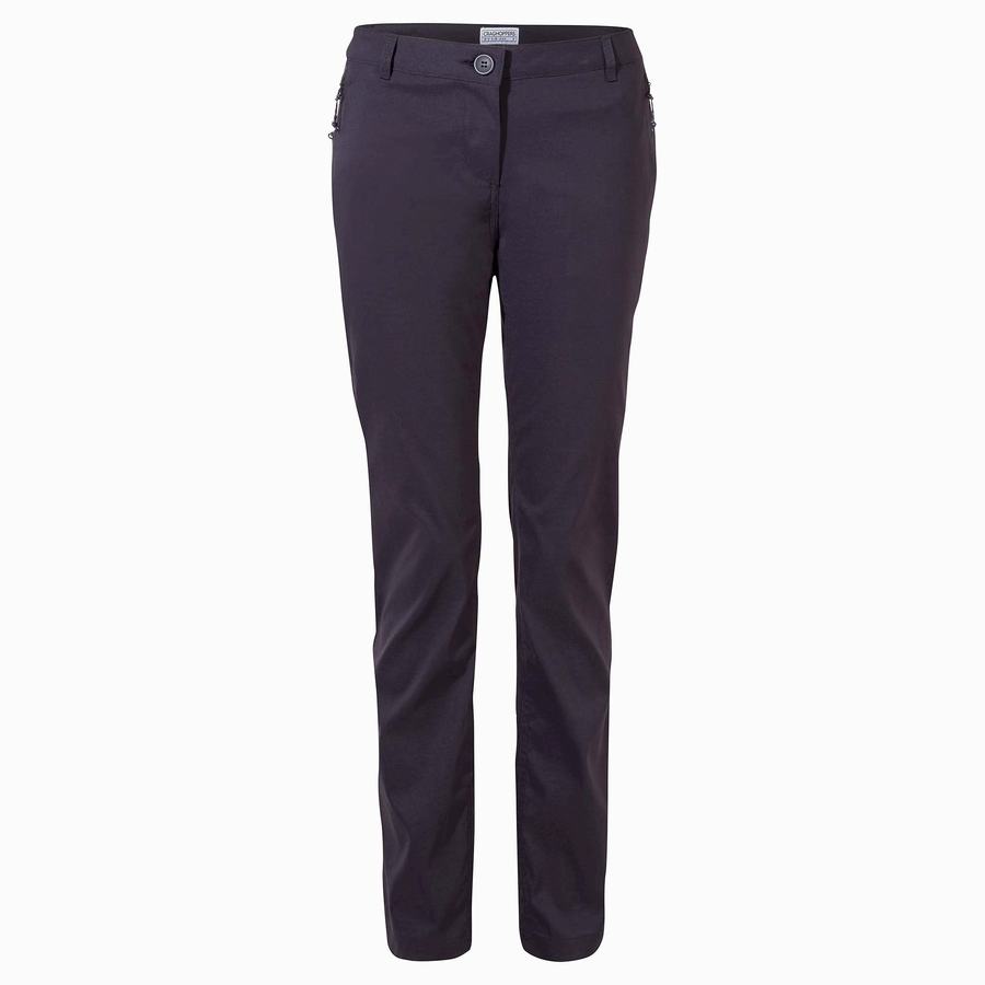 Craghoppers Kiwi Pro II Women's Trousers Navy | WXL4775YX