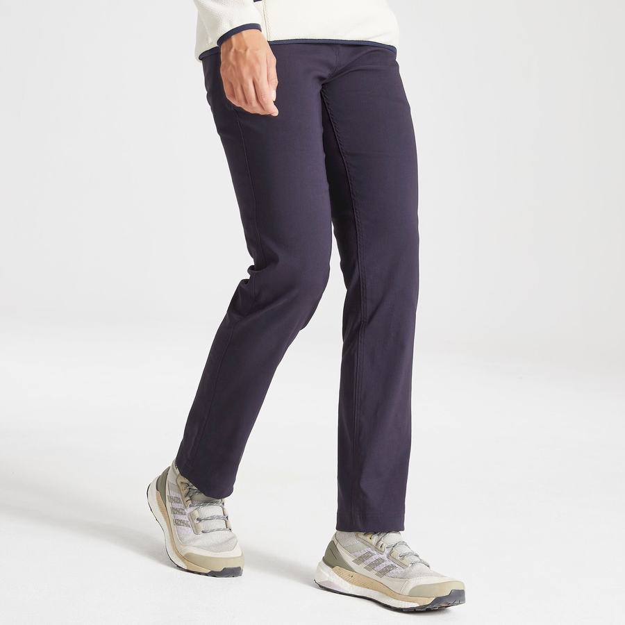 Craghoppers Kiwi Pro II Women's Trousers Navy | WXL4775YX