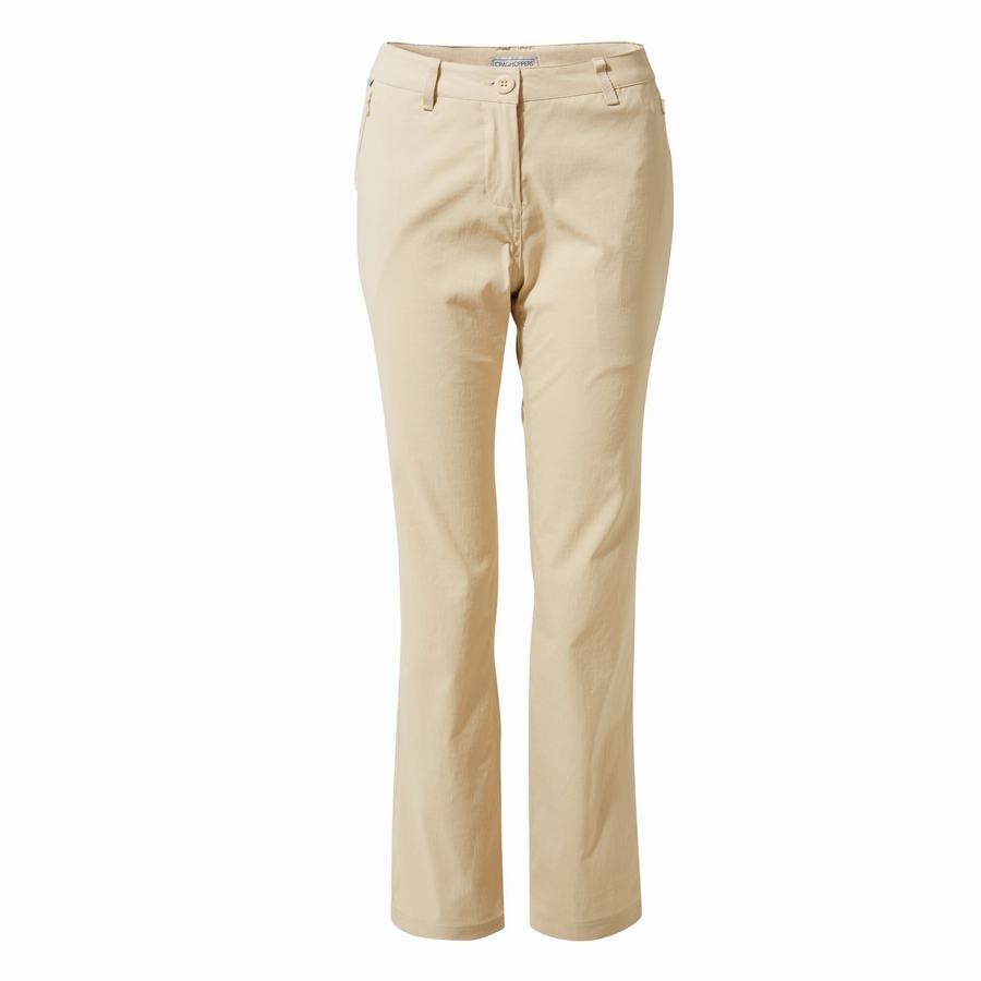 Craghoppers Kiwi Pro II Women's Trousers Brown | YKM323MT