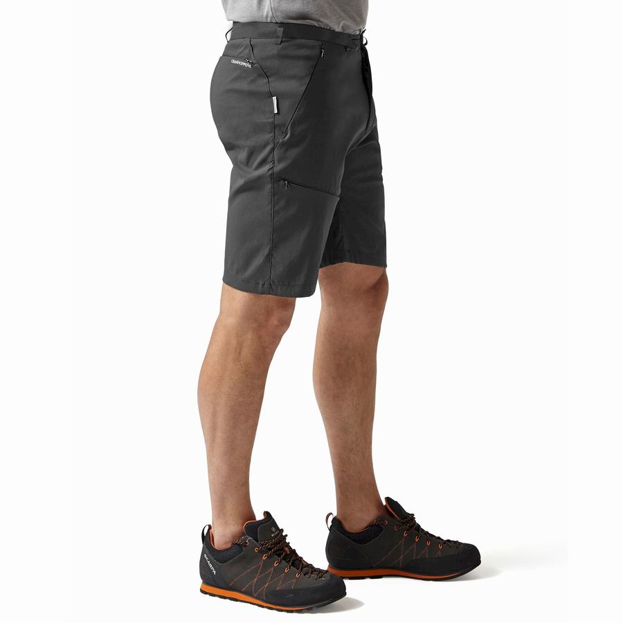 Craghoppers Kiwi Pro Men's Shorts Dark Grey | XTC8142LJ