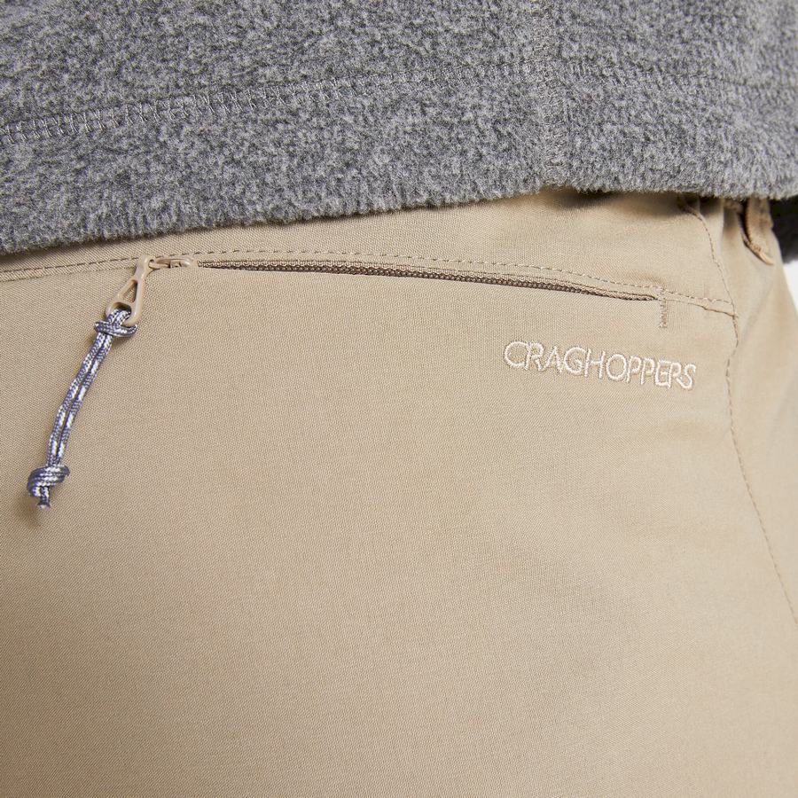 Craghoppers Kiwi Pro Men's Shorts Khaki | AFM7676ZH