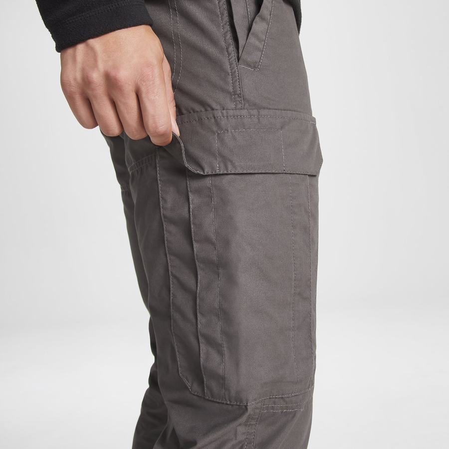 Craghoppers Kiwi Slim Men's Trousers Grey | NJR1337VN