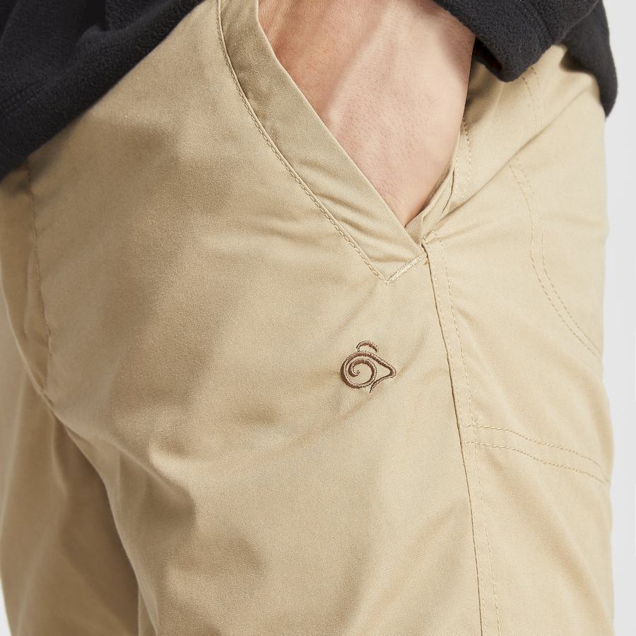 Craghoppers Kiwi Slim Men's Trousers Khaki | VXN5991OC