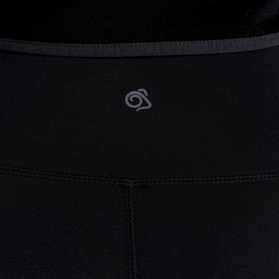 Craghoppers Kiwi Thermal Women's Leggings Black | ONM2170KN