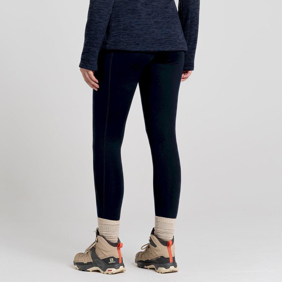 Craghoppers Kiwi Thermal Women's Leggings Navy | PFP4171OZ