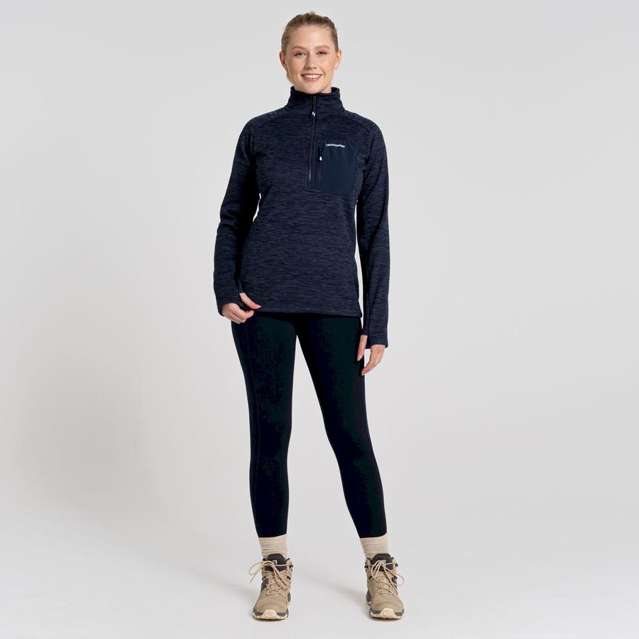 Craghoppers Kiwi Thermal Women's Leggings Navy | PFP4171OZ