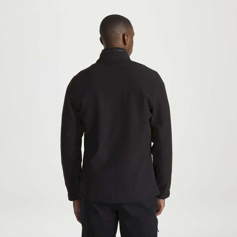 Craghoppers Lightweight Altis Men's Jackets Black | JHT2264EI