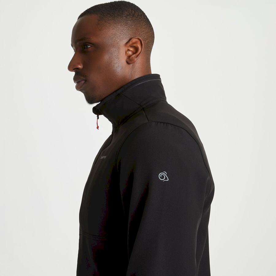 Craghoppers Lightweight Altis Men's Jackets Black | JHT2264EI