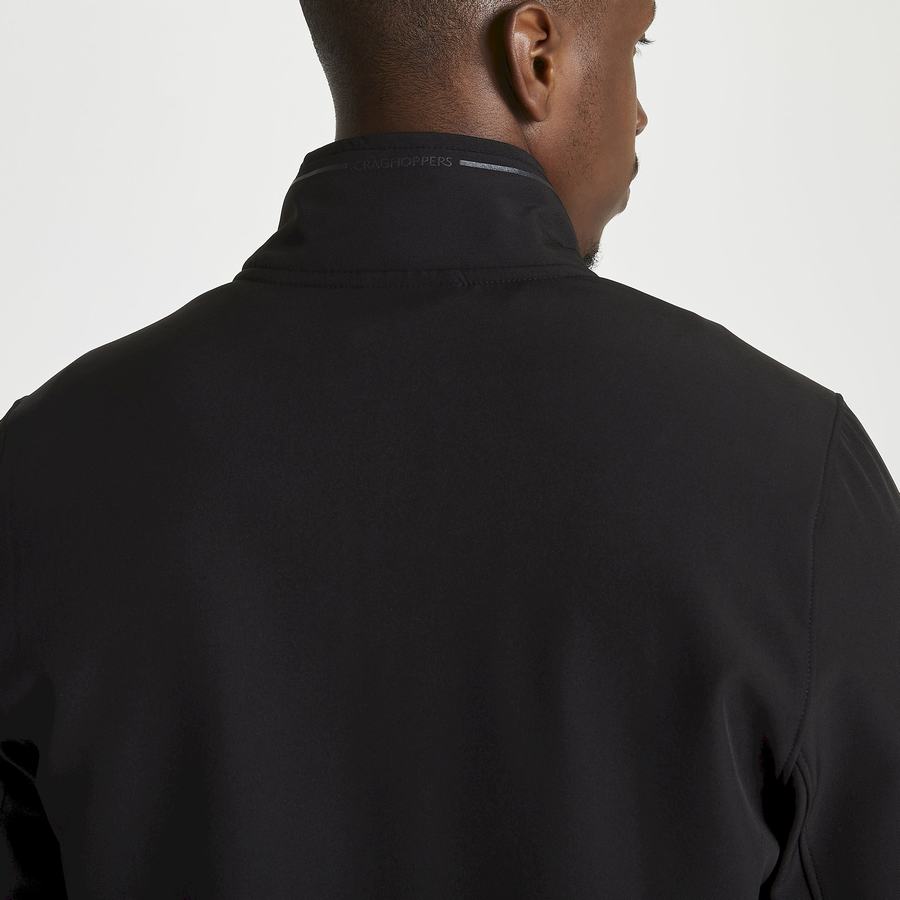 Craghoppers Lightweight Altis Men's Jackets Black | JHT2264EI