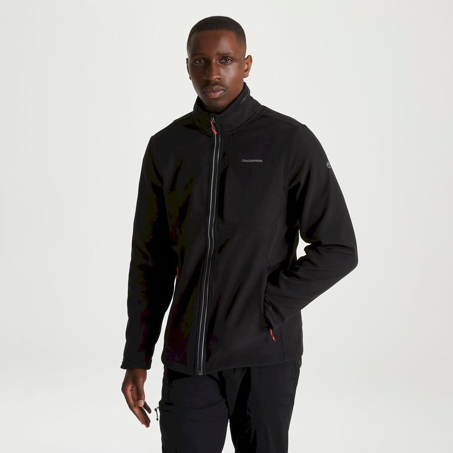 Craghoppers Lightweight Altis Men's Jackets Black | JHT2264EI