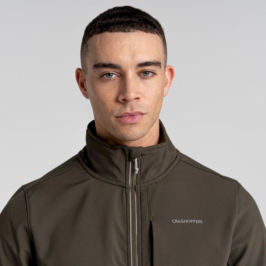 Craghoppers Lightweight Altis Men's Jackets Green | ZBA2165LX