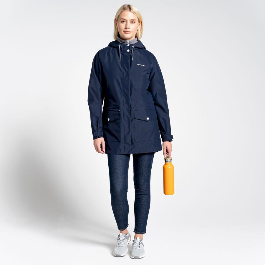 Craghoppers Lilah Women's Jackets Blue Navy | MLZ8879GT