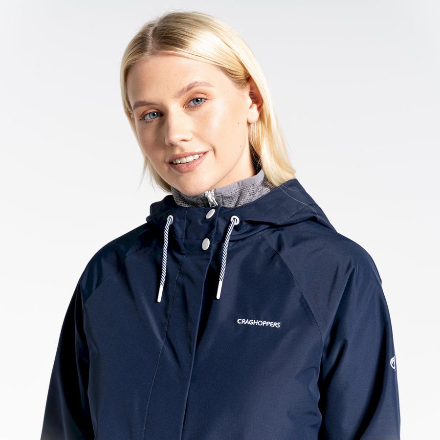 Craghoppers Lilah Women's Jackets Blue Navy | MLZ8879GT