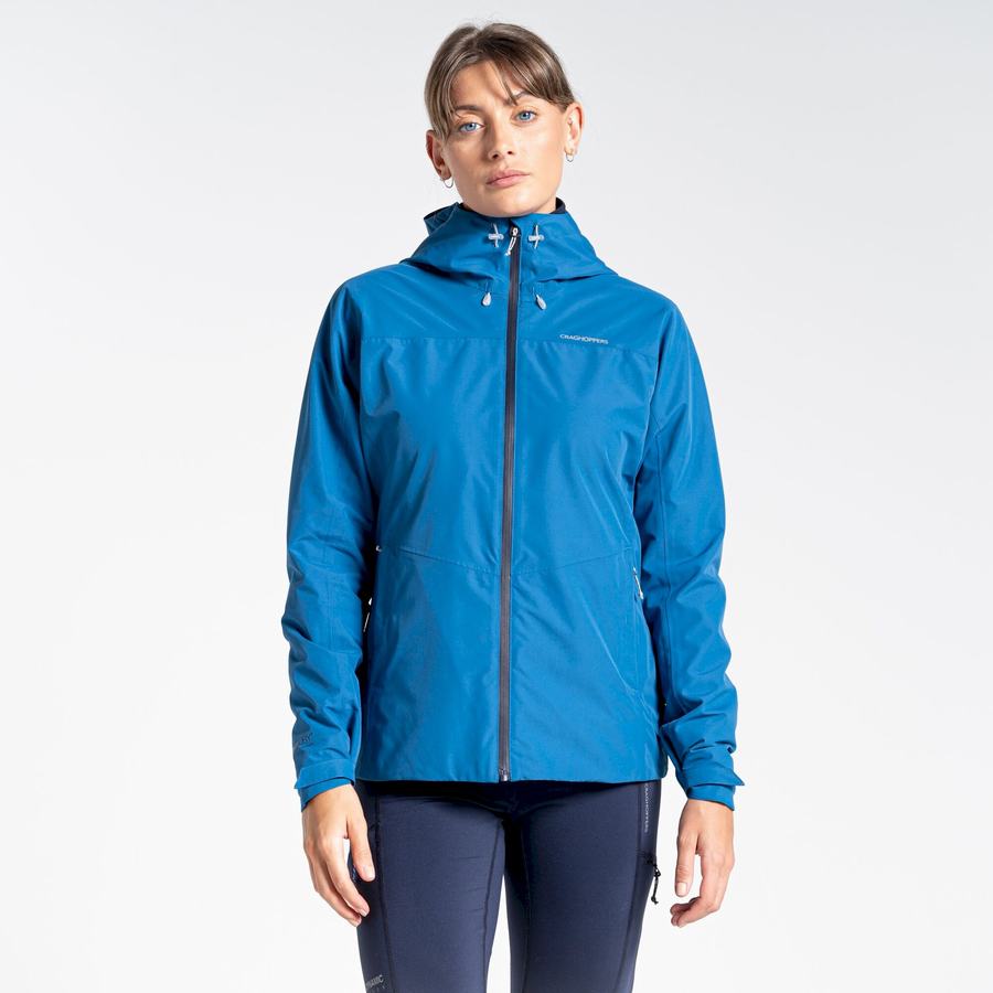 Craghoppers Loretta Women's Jackets Blue | JPX9499JB