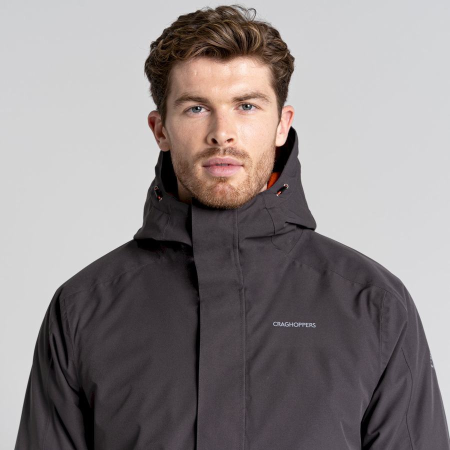 Craghoppers Lorton Thermic Men's Jackets Grey | RGJ290HL