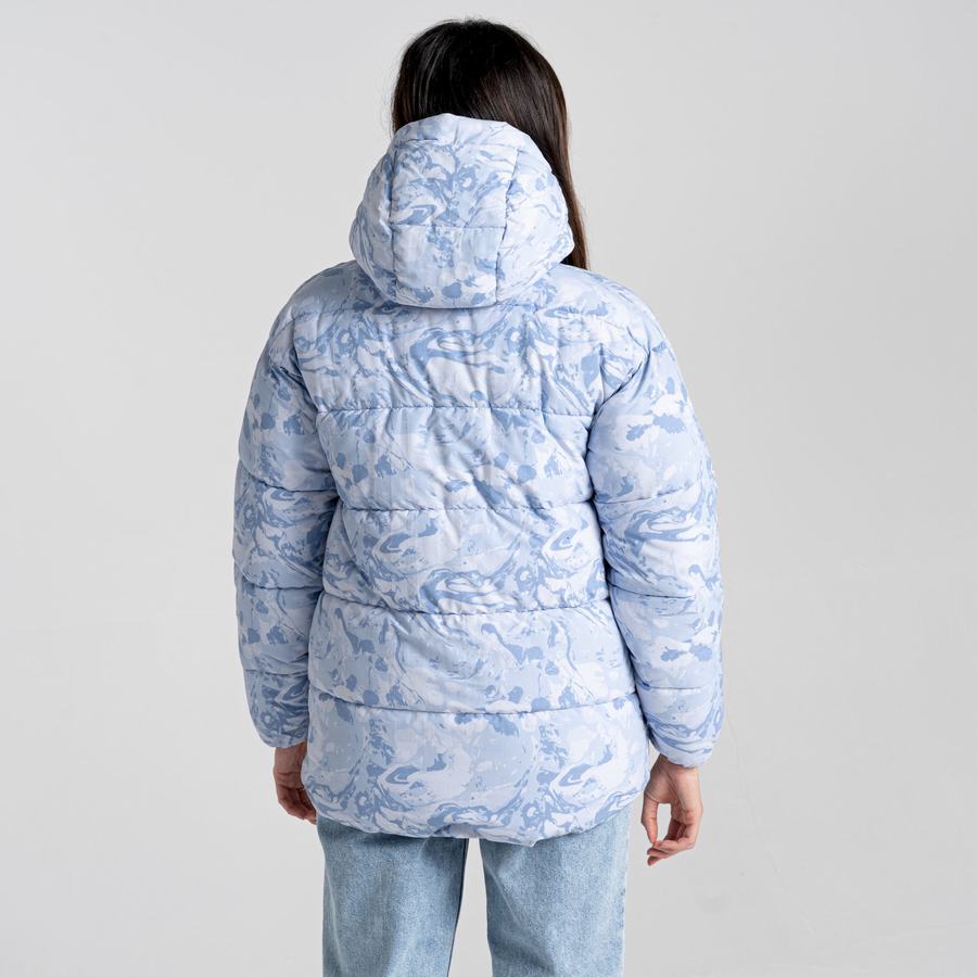 Craghoppers Madora Insulated Hooded Women's Jackets White | YEQ22FK