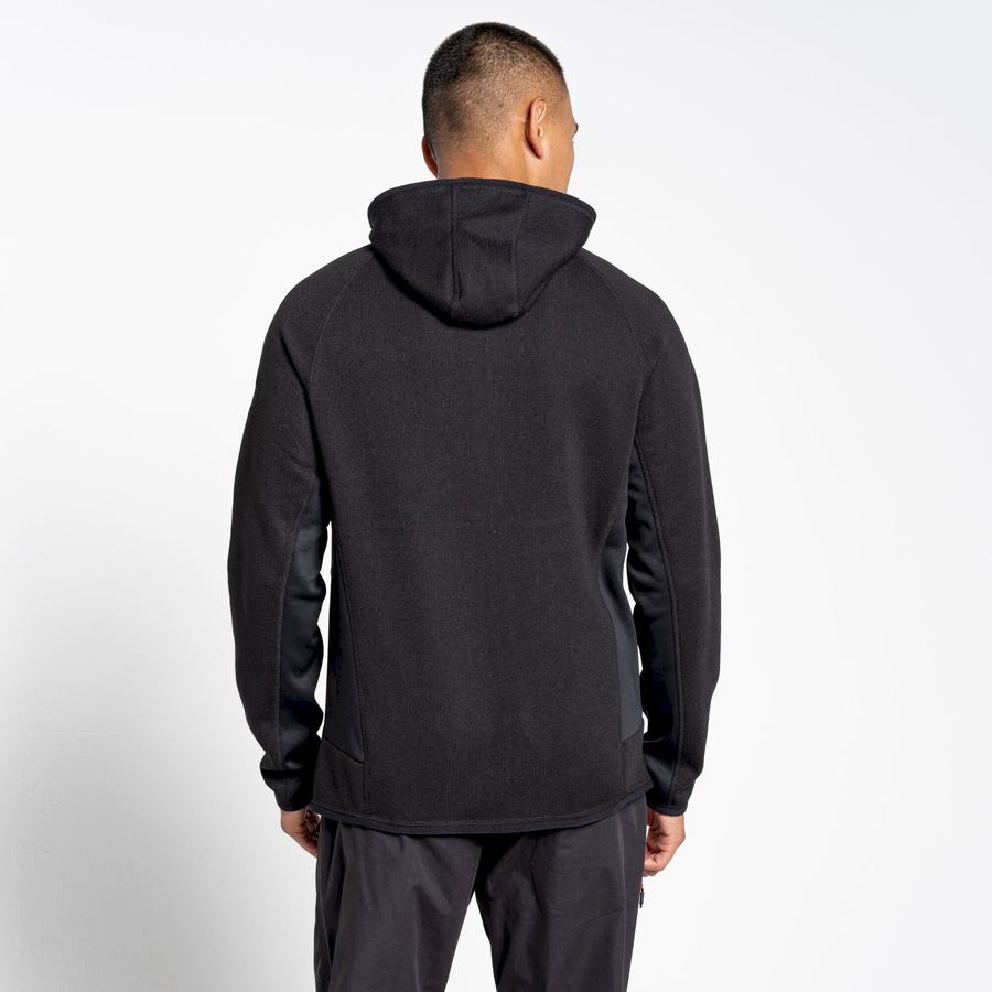 Craghoppers Mannix Men's Sweaters Black | TKP3544JX