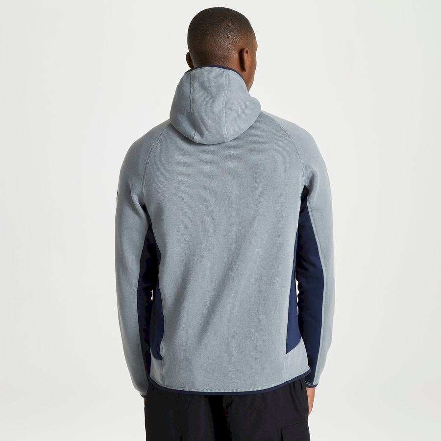 Craghoppers Mannix Men's Sweaters Grey | KOM8984BN