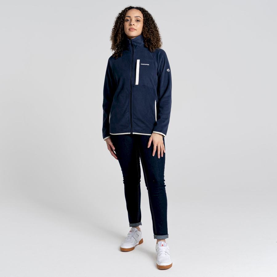 Craghoppers Miska Plus Women's Sweaters Blue Navy | YWE8829JL