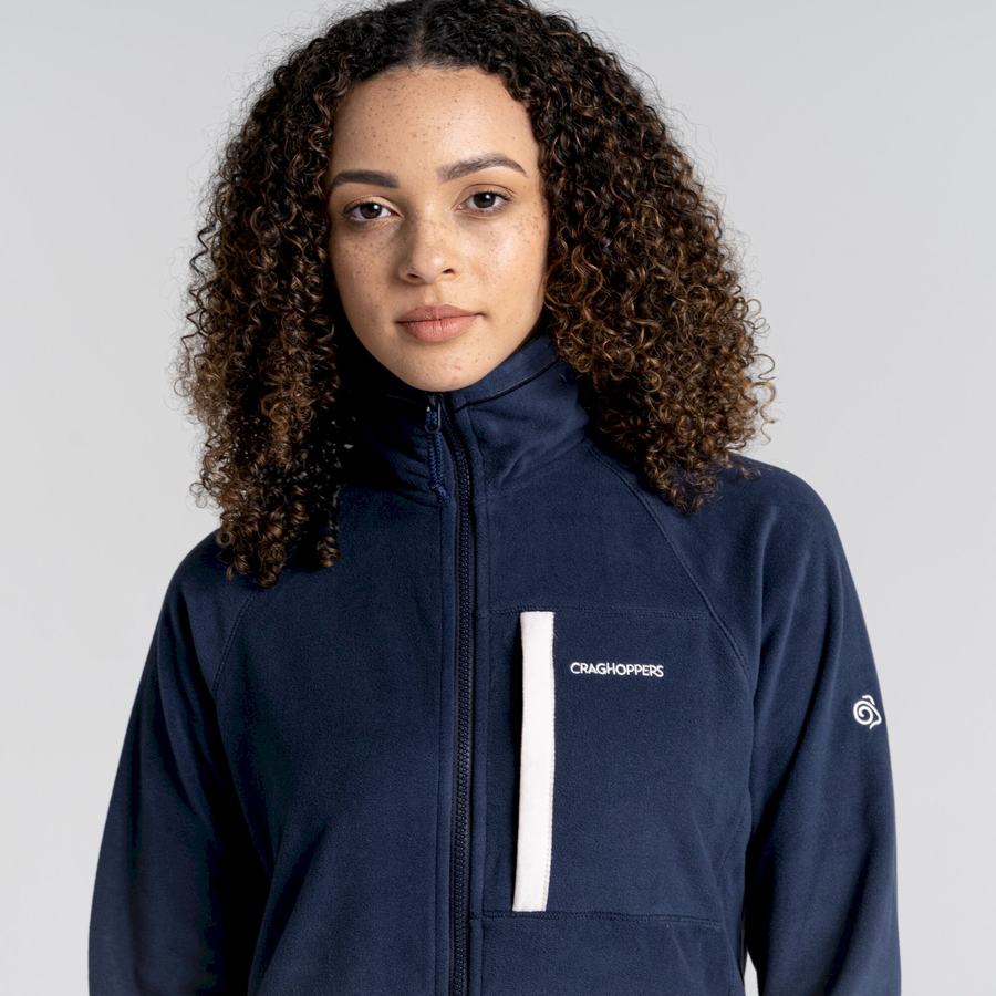 Craghoppers Miska Plus Women's Sweaters Blue Navy | YWE8829JL