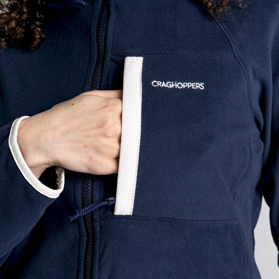 Craghoppers Miska Plus Women's Sweaters Blue Navy | YWE8829JL