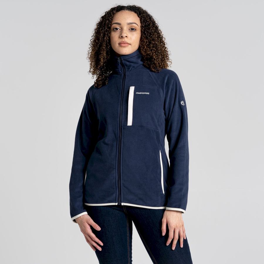 Craghoppers Miska Plus Women's Sweaters Blue Navy | YWE8829JL