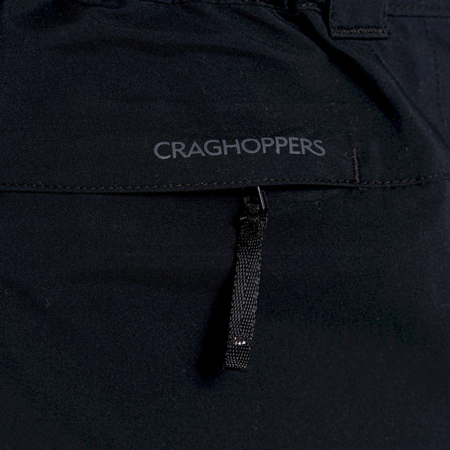 Craghoppers Nogales Gore-Tex Men's Trousers Black | XAG4388YU