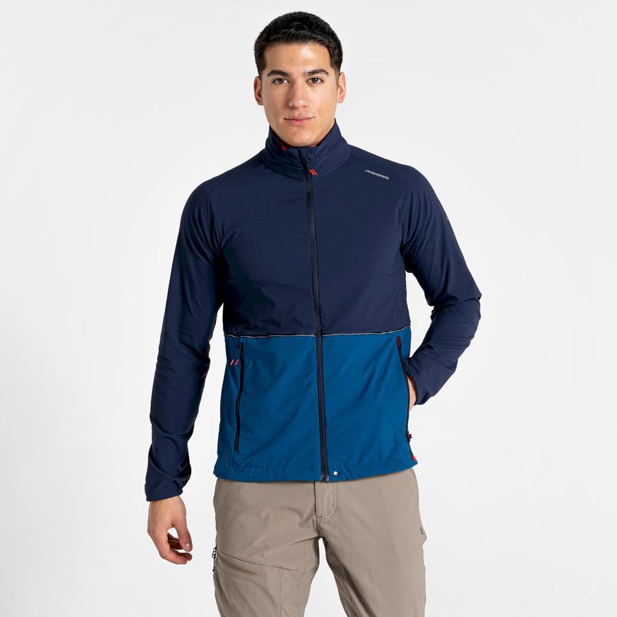 Craghoppers NosiLife Active Men's Jackets Blue Navy Blue | EWA8354MG