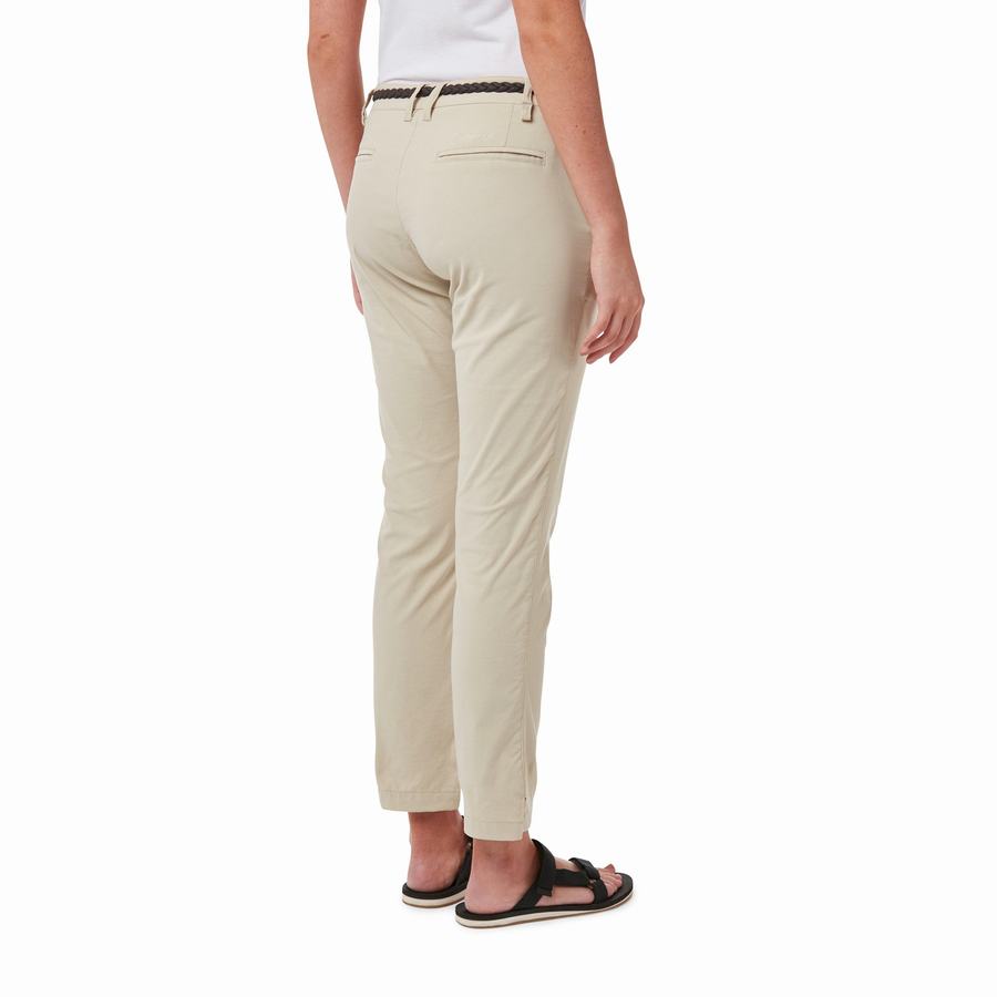 Craghoppers NosiLife Briar Women's Trousers Brown | GUK96JH