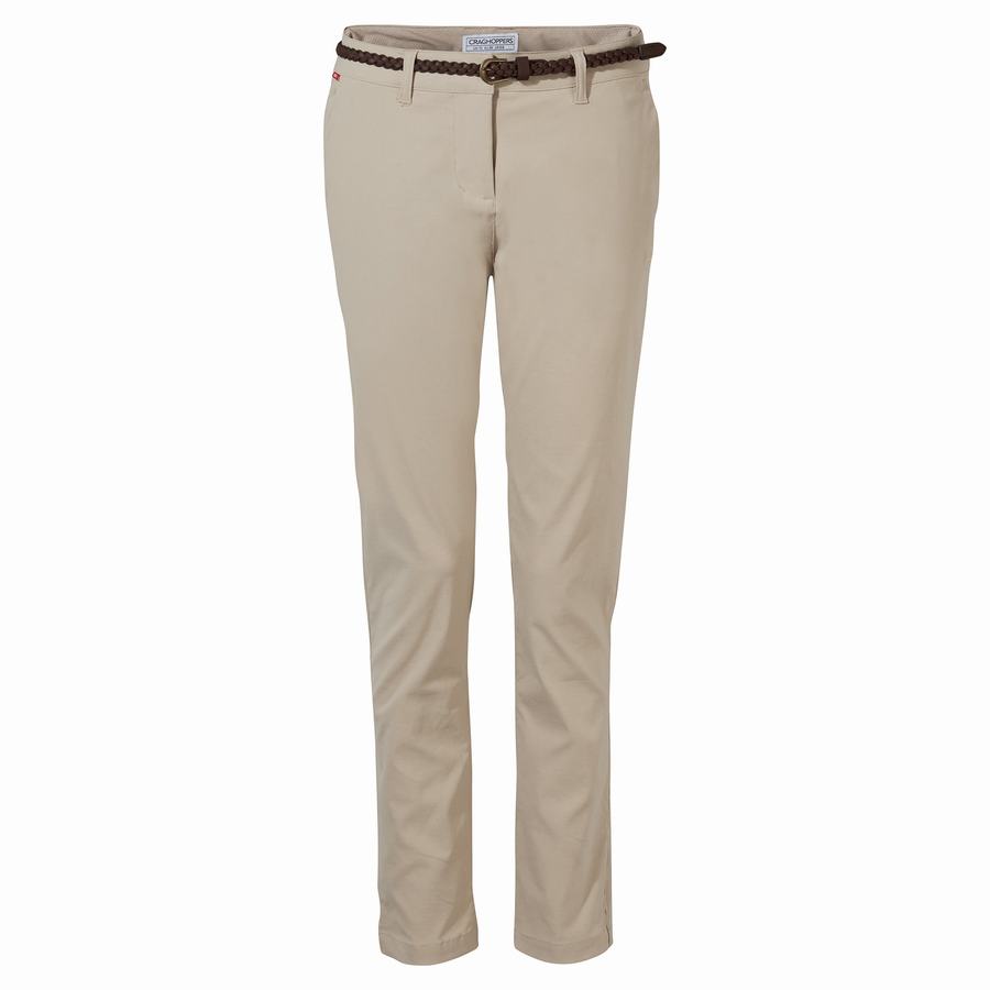 Craghoppers NosiLife Briar Women's Trousers Brown | GUK96JH