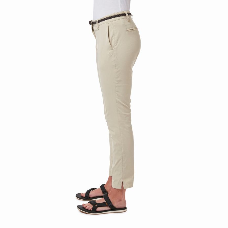 Craghoppers NosiLife Briar Women's Trousers Brown | GUK96JH