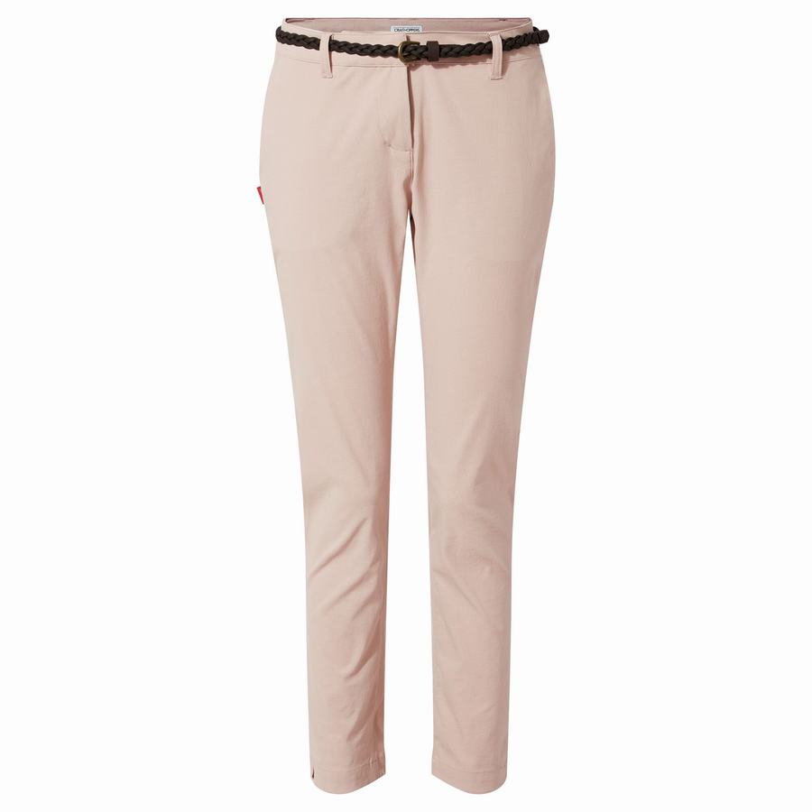 Craghoppers NosiLife Briar Women's Trousers Brown | GUK96JH